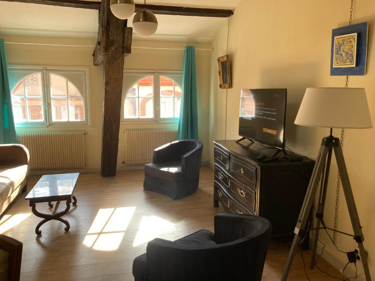 Toulouse Centre: T2 Bis Dans Immeuble Historique Apartment Ngoại thất bức ảnh